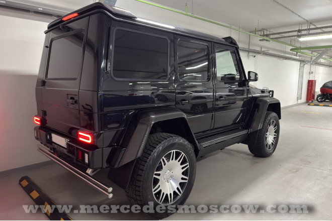 Переделка торпедо Мерседес Гелендваген G-Class W463 4X4² 2008
